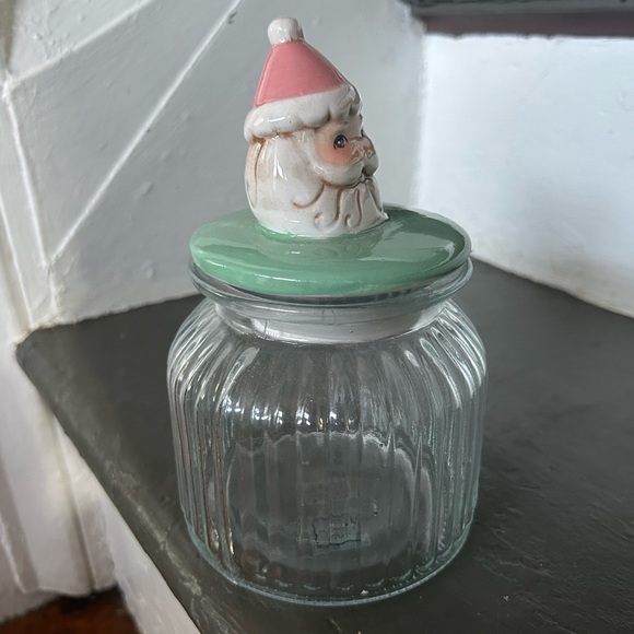 Johanna Parker Santa Jar - Picture 9 of 13